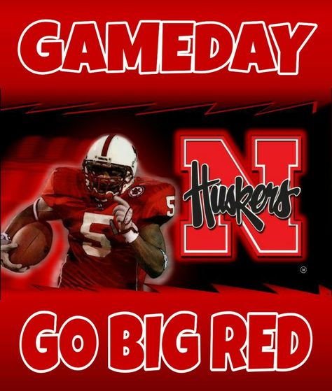 GAMEDAY HUSKERS Northern Minnesota, Last Game, Nebraska Cornhuskers, Video Games Artwork, Video Game Covers, Nebraska, Game Day, Give It To Me, Football