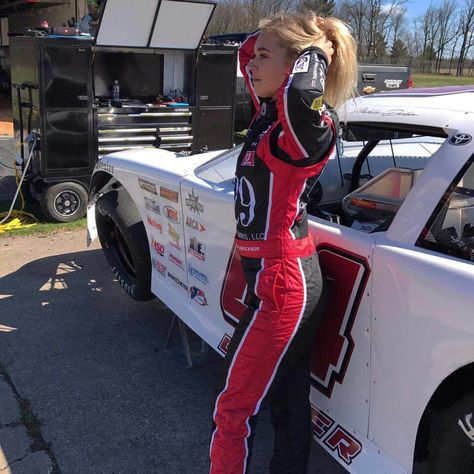 Nascar Driver Halloween Costume, Race Car Driver Costume Women, Race Car Driver Halloween Costume, Race Car Outfit, Natalie Decker, Race Car Driver Costume, Nascar Costume, Nascar Racers, Female Racers