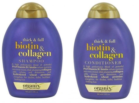 7 Best Biotin Shampoos for Hair Growth That Actually Work 2020 Biotin And Collagen Shampoo, Biotin Hair, Biotin Shampoo, Shampoo For Thinning Hair, Good Shampoo And Conditioner, Shampoo For Curly Hair, Hair Growth Shampoo, Thickening Shampoo, Best Shampoos