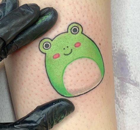 Squishmallow Tattoo, Colorful Tattoos, Cartoon Tattoo, Leg Sleeve, Cartoon Tattoos, Leg Sleeves, Ink Ideas, Piercing Tattoo, Tattoo Inspo