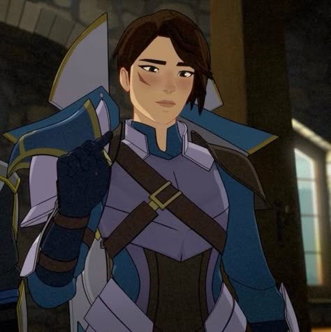 The Dragon Prince: Amaya The Dragon Prince Amaya, General Amaya, Dreamworks Art, Prince Dragon, The Dragon Prince, She Ra Princess Of Power, An Elf, Fictional Crushes, Couple Cartoon