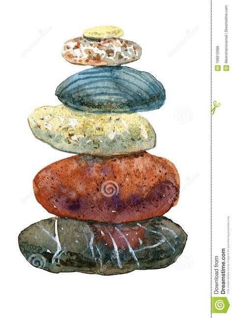 Natural Form Art, Water Illustration, Magical Stones, Graphic Design Ads, Stacked Stone, Yay Images, Shell Art, Free Vector Graphics, Fabric Painting