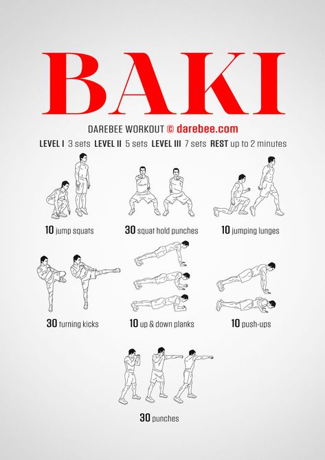 Goku Workout, Stamina Workout, Fighter Workout, Boxing Training Workout, Superhero Workout, Gym Workout Guide, Speed Workout, Workout Program Gym, Trening Sztuk Walki