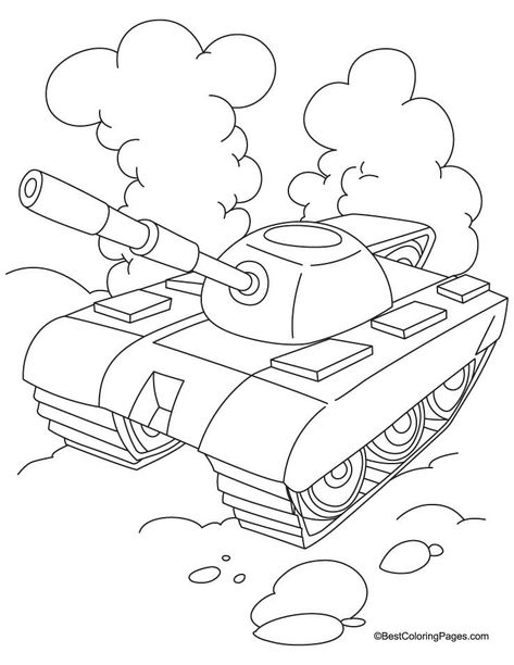 Tank with cloud coloring page | Download Free Tank with cloud coloring page for kids | Best Coloring Pages Army Coloring Pages, Cloud Coloring Page, Tank Coloring Pages, Tank Craft, Tank Cartoon, Krav Maga Kids, Tank Drawing, Soldier Drawing, Army Tank