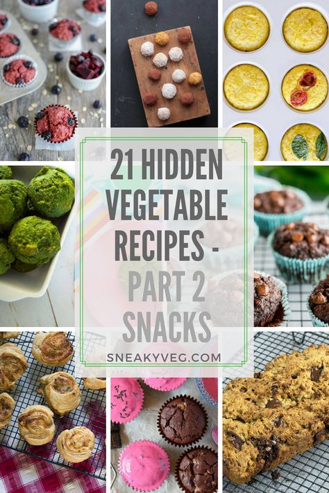 A great collection of some of the best hidden veggie recipes out there covering both sweet and savoury snacks. Perfect for picky eaters. Hidden Veggie Recipes, Hidden Vegetable Recipes, Cooking With Kids Easy, Vegetarian Kids, Hidden Vegetables, Savoury Snacks, Picky Eaters Kids, Vegetable Snacks, Veggie Snacks