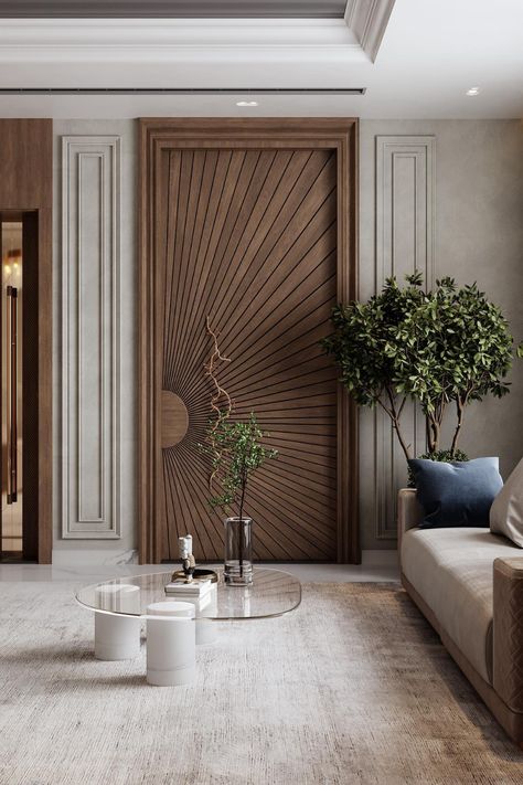 Veneer Main Door Design, Luxurious Entrance Door, Luxury Doors Interior, Classic Main Door, Main Entry Door Design, Luxury Door Design Modern, Luxury Entrance Design, Luxury Main Door, Veneer Door Design