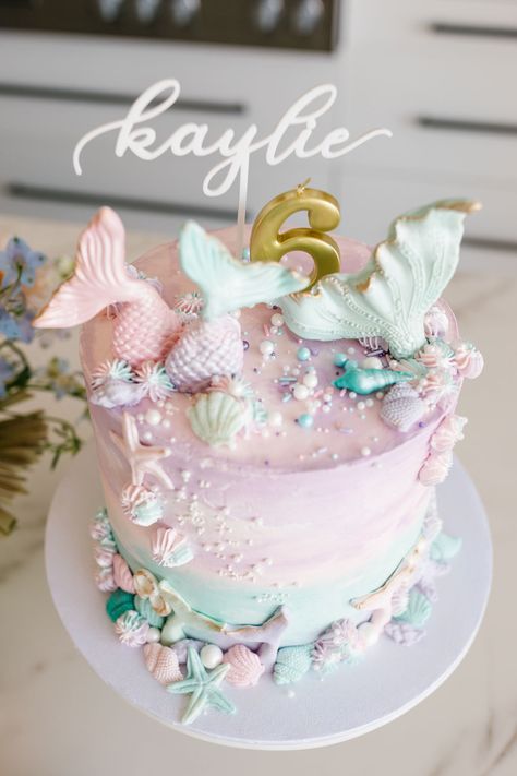 A Beautiful Under the Sea Mermaid Party for Kaylie & Claire • Beijos Events