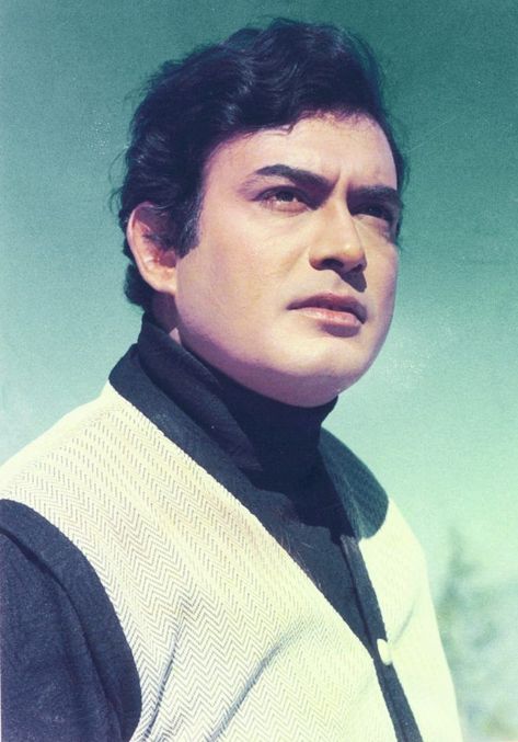 Sanjeev Kumar, Old Film Stars, Film Icon, Retro Bollywood, National Film Awards, Indian Star, Bollywood Photos, Vintage Bollywood, Actors Images