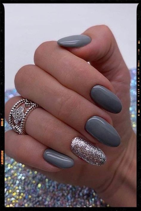 Grey nail nail design february nail nail ideas pink nail nail acrylic acrylic nail nail inspiration minimalist nail nail inspo trendy nail almond nail nail 2023 trends red nail short nail design heart nail gel nail black nail short nail nail art winter nail white nail elegant nail nail art design short acrylic nail grey nails grey bedroom ideas Gray Nail Polish, Mom Nails, Gray Nail, Classy Nail Art Ideas, Grey Nail, Cotton Candy Nails, January Nails, Elegant Nail Designs, Nail Colors Winter