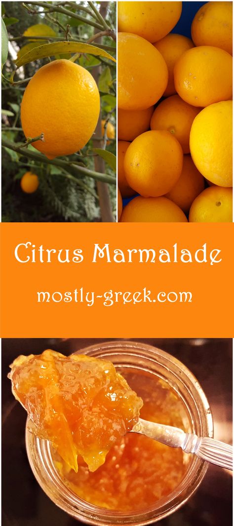 Citrus Jam Recipe, Honey Marmalade Recipe, Citrus Marmalade Recipe, Easy Orange Marmalade Recipe, Orange And Lemon Marmalade Recipe, Marmalade Recipe Easy, Homemade Orange Marmalade Recipe, Bitter Orange Marmalade, Lime Marmalade