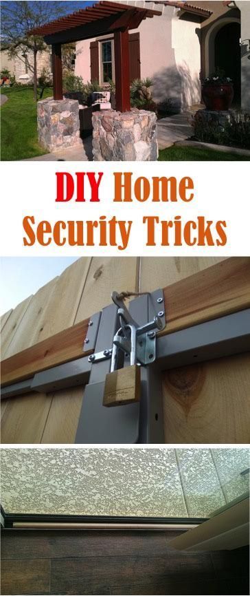 5 DIY Home Security Tricks to make your home a little safer! Smart Home Ideas, Home Security Tips, Diy Home Security, Wireless Home Security Systems, Best Home Security, Wireless Home Security, Smart Home Security, Security Tips, Home Protection