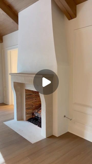 41K views · 2.1K likes | Erin Stetzer on Instagram: "Here is the finished fireplace, showing how the wood floors actually butts up to the hearth when we take the floor protection off🪵🔥We ended up not filling 👍 The stone has a textured edge, so if we filled, it may have ended up a little sloppy looking. The no filling on this looks so crisp ✨ 🔥 FIREPLACE WEEK 🔥 ⁠ ⁠ Don’t forget, we want to see what fireplaces YOU LOVE, so tag, mention or DM us your favorite fireplace pictures! We’ll share a round up in our stories everyday of all types of cozy, unique, beautiful and wild fireplaces 🔥🔥🔥⁠⁠ Design: @studiomcgee Architect: @reagan_andre_architecture Builder: @stetzerbuilders Want to talk with Erin about YOUR project? For homeowners and builders, whether you are looking for input on a cu Fireplace Pictures, Fireplace Design, Round Up, Wood Floors, Fireplace, New Homes, Flooring, Architecture, Stone