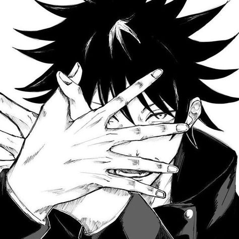 An Anime, Jujutsu Kaisen, Anime Character, Jujutsu, Black Hair, Black And White, Twitter, Hair, Anime