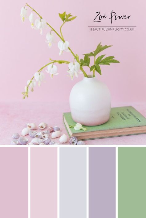 Fictional Houses, Pink And Green Colour Palette, Colour Crush, Paint Inspo, Purple Pink Color, Purple Color Palettes, Pink Palette, Ombre Pink, Green Palette