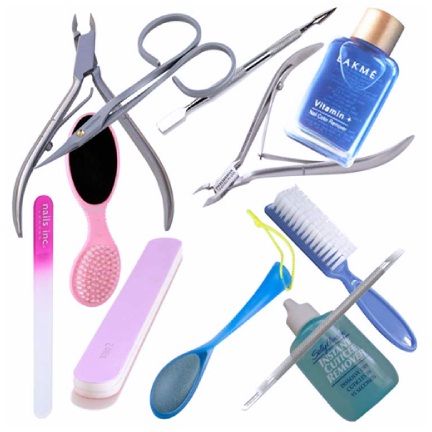 Manicure And Pedicure Tools  Mani/Pedis are always a treat!  #treatyourself #shopkick Pedicure Tools Products, French Pedicure Designs, Pedicure Designs Summer, Fall Pedicure, Spring Pedicure, Pedicure Designs Toenails, Diy Pedicure, Gel Pedicure, Pedicure Supplies