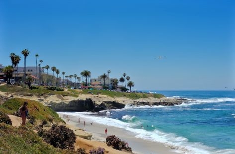 La Jolla Aesthetic, San Diego Wallpaper, Summer Board, La Jolla California, La Jolla Cove, Painting References, Vacay Vibes, San Diego Living, California Living