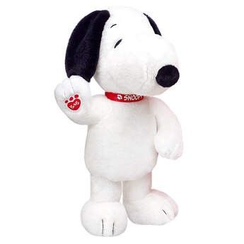 Snoopy Stuffed Animal, Giant Stuffed Animals, Snoopy Plush, Custom Stuffed Animal, Peanuts Movie, Embroidery Online, Holiday Gift Box, Group Pics, Get Well Soon Gifts