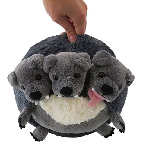 Squishable / Mini Cerberus Plush - 7" >>> You can get additional details at the image link. (This is an affiliate link) #StuffedAnimalsTeddyBears Billy Goats Gruff, Three Blind Mice, 3d Glasses, Magical Gift, Mini Dogs, Teddy Bear Stuffed Animal, Wise Men, Little Pigs, Harry Potter Fan