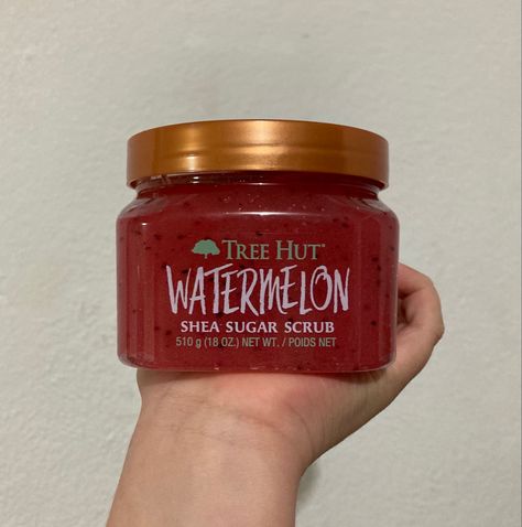 Watermelon Scrub, Tree Hut, Drunk Elephant, Makeup Items, Body Skin Care Routine, Makeup Skin Care, Smell Good, Body Skin, Body Skin Care