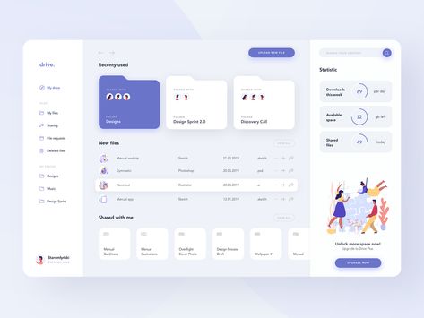 Sprint Report Dashboard by Rafał Staromłyński for Orizon on Dribbble Minimal Dashboard Design, Modern Dashboard Ui Design, Modern Minimal Web Design, Dashboard Illustration, Best Web Design Inspiration, Ui Design Tutorial, Dashboard Ui Design, Application Ui Design, Creative Animation