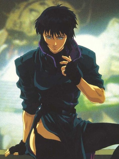 Futuristic Police, Ghost In The Shell 1995, Major Kusanagi, Motoko Kusanagi, Battle Angel Alita, Fiction Movies, Arte Cyberpunk, Natural Art, Ghost In The Shell