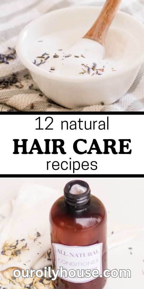 Choose any one of these 12 natural hair care recipes, and you can transform your hair in one sitting. From serums to shampoos, conditioners, and hair cleansers – it’s all here. Dip in and out of each recipe as often as you wish! Homemade Shampoo And Conditioner, Diy Hair Curls, Hair Conditioner Recipe, Homemade Shampoo Recipes, Hair Recipes, Honey Shampoo, Conditioner Recipe, Aromatherapy Recipes, Homemade Shampoo