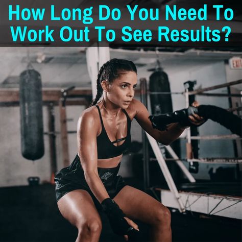 How long does it take before you can achieve your fitness goals? Know the factors that affect training results time and what you can do to speed things up. How Long To See Results From Working Out, Work Goals, Specific Goals, Water Retention, Muscle Tissue, Lift Heavy, Trust The Process, Bench Press, Muscle Growth