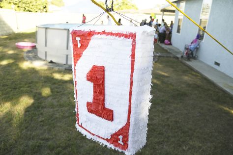 UNO Theme First Birthday || homemade UNO card pinata #ethanisuno Uno Party, Uno Birthday, Theme First Birthday, Uno Card, Birthday Themes, 1st Bday, Birthday Theme, First Birthday, Birthday Ideas