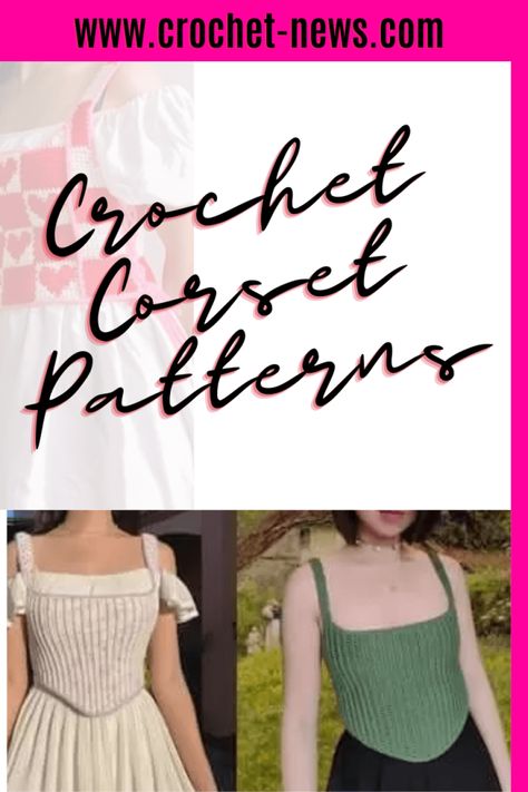 Crochet Bodice Pattern Free, Crochet Bodice Pattern, Corset Pattern Crochet, Crochet Bodice, Corset Crochet Pattern, Crochet Bustier Top Pattern Free, Crochet Corset Top Pattern, Crochet Corset Pattern, Crochet Bustier