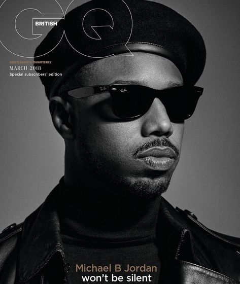 Gq Cover, Black Panthers Movement, Michael Bakari Jordan, Photo Mannequin, Party Photoshoot, Black Panther Party, Michael B Jordan, Black Panthers, Black Pride