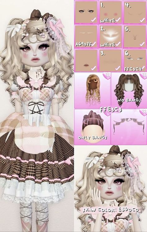 Harajuku Dress, Fancy Dress Code, Asking Bridesmaids, Aesthetic Roblox Royale High Outfits, Combo Dress, T Dress, Costume Makeup, Street Style Inspiration, Lolita Fashion