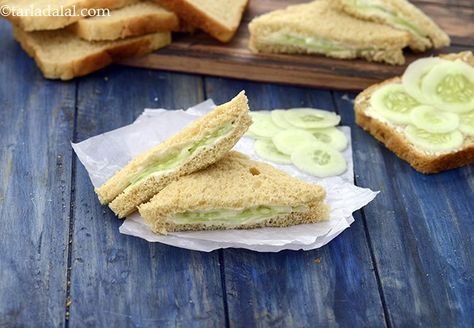 Quick Sandwich Recipes, Sandwich Recipes Indian, Sandwich Cream, Cream Cheese Sandwiches, Cheese Sandwich Recipe, Quick Sandwiches, Easy Sandwich Recipes, Cheese Sandwich Recipes, Cold Sandwiches