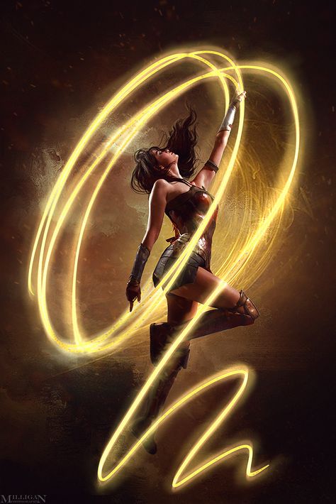 DC - Wonder Woman by MilliganVick Wonder Woman Tattoo, Kapten Marvel, Wonder Woman Art, Gal Gadot Wonder Woman, Univers Dc, Women Poster, Wonder Women, Chris Pine, Dc Comic