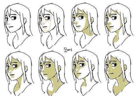 Face and lighting references Face Lighting, Lighting Tutorial, Anime Face Drawing, Shadow Face, Shadow Drawing, Face Drawing Reference, Small Drawings, Comic Drawing, Different Angles