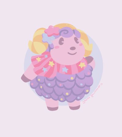 Sheep Art, Cute Stuff, Animal Crossing, Video Game, Sheep, Nintendo, Tumblr