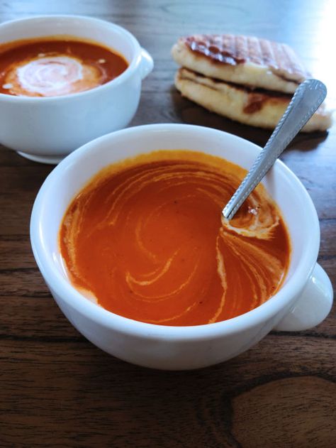 Cream of Tomato Soup Recipe | Indian Style Tomato Soup Recipe | Easy Tomato Soup Recipe Tomato Soup Recipe Indian, Tomato Soup Recipe Easy, Indian Tomato Soup, Soup Indian, Easy Tomato Soup Recipe, Soup Recipe Easy, Indian Soup, Cream Of Tomato, Cream Of Tomato Soup