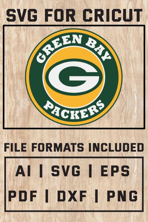 Packers Logo Svg, Tailgate Diy, Green Bay Packers Svg, Logo Svg Free, Packers Svg, Packers Logo, Football Team Logo, Green Bay Packers Logo, Nfl Merchandise