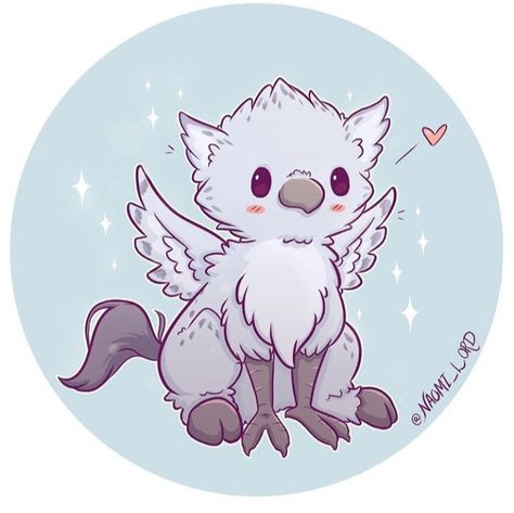 Buckbeak Naomi Lord, Tapeta Harry Potter, Cute Harry Potter, Desenhos Harry Potter, Harry Potter Drawings, Rocket Raccoon, Potter Art, Kunst Inspiration, Harry Potter Anime