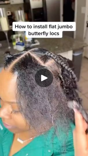 2.7K views · 1.1K reactions | #tutorials #braids #hair #explorepage | Braids Universal | amazingly__untamed · Original audio Butterfly Locs Tutorial, Butterfly Hairstyles, Locs Tutorial, Butterfly Hairstyle, Latest Braided Hairstyles, Hairstyles With Braids, Hair Twists, Butterfly Locs, Natural Hair Twists