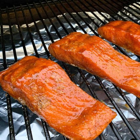 Learn how to make smoked salmon on a Traeger Pellet Grill! Prepare, brine, season, and smoke your salmon perfectly on the Traeger.