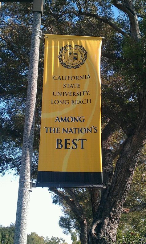 CSULB Among the Nation's Best Long Beach University California, Cal State Long Beach Aesthetic, Long Beach State University, Csulb Aesthetic, Csulb Campus, College Manifestations, Alexa + Core + Aesthetic, Vision Board Assignment, Maiden Archetype