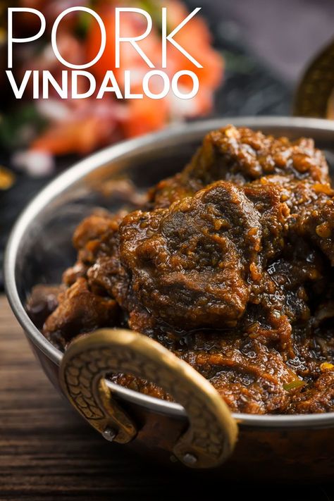 Indian Pork, Pork Vindaloo Recipe, Goan Cuisine, Portuguese Recipe, Coastal Food, Pork Vindaloo, Vindaloo Curry, Vindaloo Recipe, Curry Dip