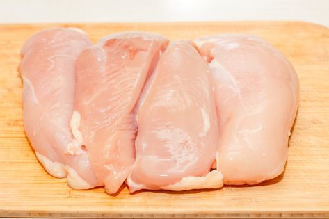 Chicken Breast Fillet, Skinless Chicken Breast, Video Tutorials, Chicken Breast, Meat, Chicken, Fish