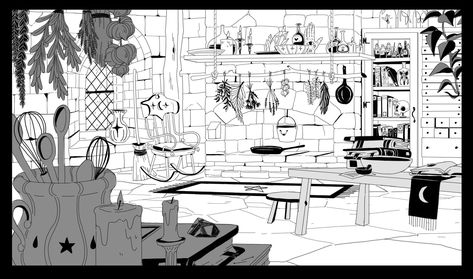 Lauren Duda Illustration Animation Layout, Game Background Art, Interior Concept Art, Structural Drawing, Perspective Drawing Architecture, Bg Design, Background Drawing, Perspective Art, Perspective Drawing