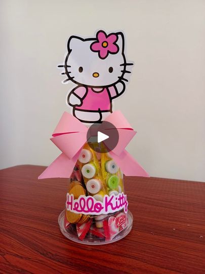 43K views · 614 reactions | Hello Kitty themed party favor

#birthday #birthdayparty #birthdaypartyideas #birthdaygift #diybirthdaygift #diyideas #birthdayideas 
#diy #partyfavors  #candycorner #partyideas #hellokitty #hellokittylover  #hellokittybirthday | DIY IDEAS Hello Kitty Birthday, Diy Birthday Gifts, Themed Party, Party Favor, Diy Ideas, Party Themes, Birthday Parties, Party Favors, Hello Kitty