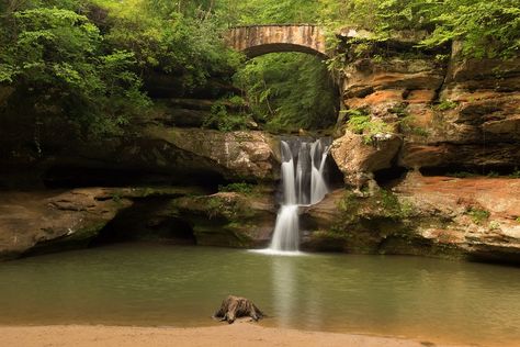 If you have never traveled to see some of Ohio’s most beautiful waterfalls- Put this on your summer to-do list! Nothing short of breathtaking views close to home, Southwest Ohio has some of the best sightseeing available!    CEDAR FALLS This remote, gorge is piled high with hemlock and bound by steep rock walls and... Read More Ohio Waterfalls, Ohio Hiking, Hocking Hills Cabins, Logan Ohio, Hocking Hills State Park, Waterfall Wall Art, Scenic Road Trip, Hocking Hills, Scenic Roads