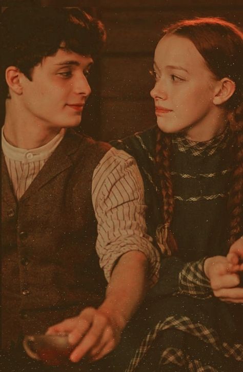 Anne Gilbert, Anne Blythe, Anne And Gilbert, Anne Movie, English Drama, Amybeth Mcnulty, Gilbert And Anne, Anne White, Gilbert Blythe