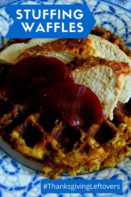 Stuffing Waffles, Carnival Eats, Chicken And Dressing, Cooking And Baking Recipes, Spam Recipes, Recipe Journal, Breakfast Waffles, Sliced Turkey, Belgian Waffles