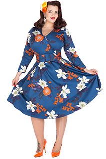 Lady V London : Vintage Style Dresses and Petticoats Dresses 50s Style, Plus Size Vintage Clothing, 1950 Vintage Dresses, Vintage Dress Design, Plus Size Vintage Dresses, Dresses 1950s, Vintage Dresses 50s, Japanese Dress, Plus Size Vintage