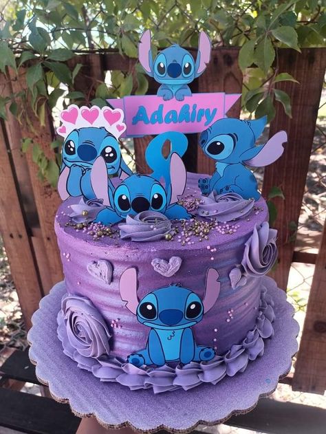 Bolo Motocross, Lilo And Stitch Toys, Birth Cakes, Lilo And Stitch Cake, 8th Birthday Cake, Stitch Cake, 10 Birthday Cake, 20th Birthday Party, Lilo And Stitch Drawings